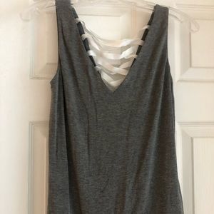 Bailey44 lace back tank